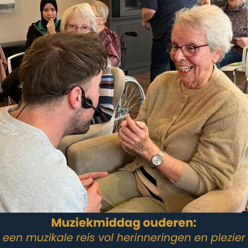 Muziekmiddag ouderen