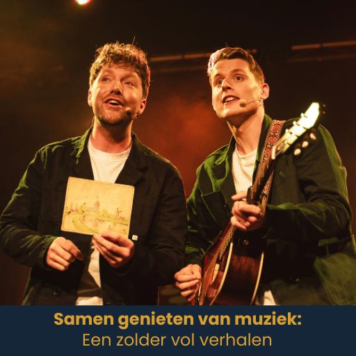Samen genieten van muziek