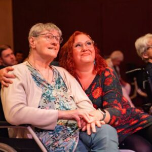 Samen genieten van muziek