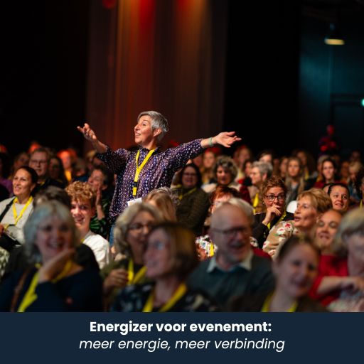 Energizer voor evenement