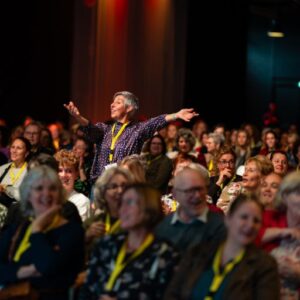 Energizer voor evenement