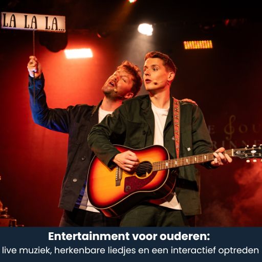 Entertainment voor ouderen