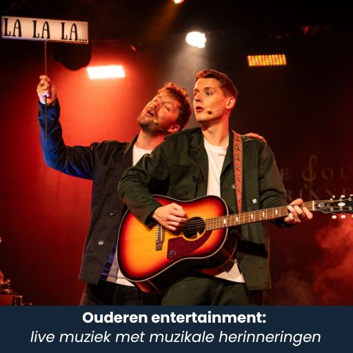 Ouderen entertainment