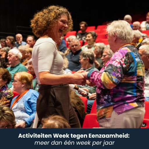 Activiteiten Week tegen Eenzaamheid