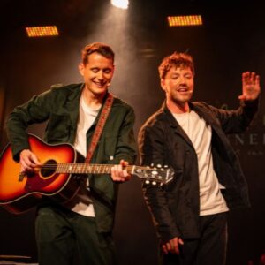 muzikale afsluiting congres