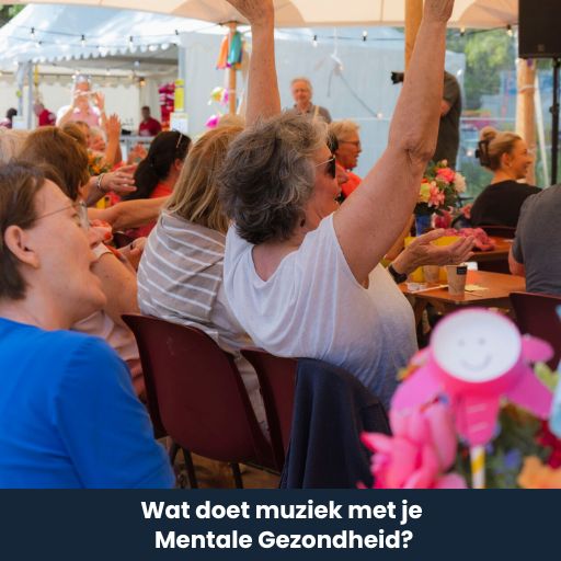 Wat doet muziek met je Mentale Gezondheid?