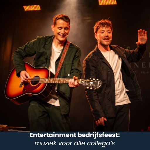 Entertainment bedrijfsfeest